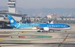F-ONUI @ KLAX - THT 789 zx cdg, lfpg-lax - by FloridaMetal