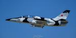 N25AL @ KOSH - Camo L-39 departing - by topgunphotography