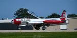N133KK @ KOSH - CT-133 rolls to the end using the canopy as a speed brake - by topgunphotography