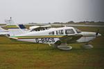 G-BSCS @ EGJJ - Jersey - by Chris Hall