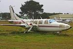 N601AR @ EGJJ - Jersey - by Chris Hall