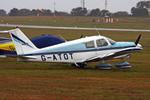 G-ATOT @ EGJJ - Jersey - by Chris Hall