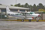N425EX @ EGJJ - Jersey - by Chris Hall