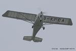 G-KFCA @ EGBP - Kemble - by Chris Hall