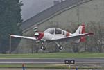 G-BULL @ EGBP - Kemble - by Chris Hall