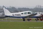 G-TOES @ EGBP - Kemble - by Chris Hall