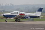 G-XAVI @ EGBP - Kemble - by Chris Hall