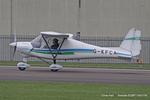 G-KFCA @ EGBP - Kemble - by Chris Hall