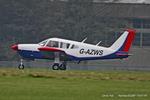 G-AZWS @ EGBP - Kemble - by Chris Hall
