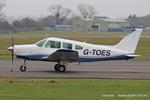 G-TOES @ EGBP - Kemble - by Chris Hall