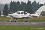 N542CD @ EGBP - Kemble - by Chris Hall