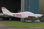 G-ISCD @ EGBP - Kemble - by Chris Hall