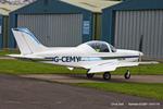 G-CEMY @ EGBP - Kemble - by Chris Hall
