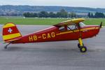 HB-CAG @ LSZG - At Grenchen. HB-registered since 1948-01-10 - by sparrow9