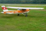 HB-CDH @ LSZA - At Lugano-Agno. - by sparrow9