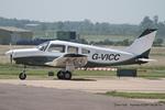 G-VICC @ EGBP - Kemble - by Chris Hall