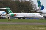 EZ-A101 @ EGBP - Kemble - by Chris Hall
