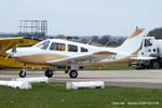 G-SNUZ @ EGBP - Kemble - by Chris Hall