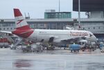 OE-LZA @ EHAM - Airbus A320-214