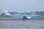 PH-NXV @ EHAM - ERJ-190-400STD - by Mark Pasqualino