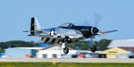 N51HY @ KOSH - Quick Silver on short final - by Topgunphotography