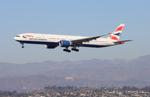 G-STBA @ KLAX - BAW 773 zx lhr, egll-lax - by FloridaMetal