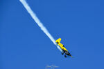 N821MG @ KOSH - diving for the deck - by Topgunphotography