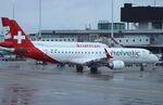 HB-JVP @ EHAM - ERJ-190-100LR