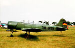 DM-WGN @ EDBM - Magdeburg DDR 1968 - by Ole Walin