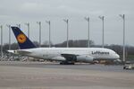 D-AIMH @ EDDM - Airbus A380-841 - by Mark Pasqualino