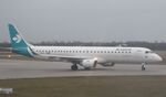 I-ADJL @ EDDM - ERJ-190-200LR - by Mark Pasqualino