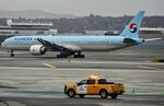HL8008 @ SFO - Departing to the south. SFO 2024. - by Clayton Eddy