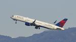 N624AG @ KLAX - Departing LAX on 24L - by ToddRoyer