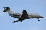 F-HPUR @ LMML - Raytheon Hawker 800XP F-HPUR Valljet - by raymond