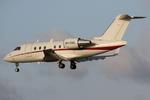 9H-OWL @ LMML - Bombardier Challenger 605 9h-OWL Gestair - by raymond