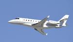 N818JW @ KLAX - Departing LAX on 25R - by ToddRoyer