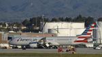 N840AN @ KLAX - Parked at LAX - by ToddRoyer