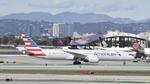 N823AN @ KLAX - Taxiing to gate at LAX - by ToddRoyer