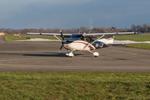 HB-TZM @ LSZG - The last leg of its delivery-flight across the Atlantic. - by sparrow9