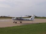 N1418Q @ KOXV - Stop by for a bit - by Floyd Taber