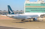 B-HPK @ HKG - Parked at Hong Kong International - by Chris Holtby