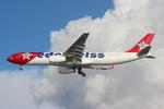 HB-JHQ @ KTPA - EDW A333 zx zrh, lszh-tpa - by FloridaMetal