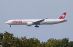 HB-JNC @ KORD - SWR 773 zx zrh, lszh-ord - by FloridaMetal