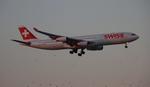 HB-JMB @ KMIA - SWR A343 zx zrh, lszh-mia - by FloridaMetal