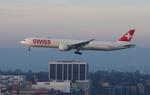 HB-JND @ KLAX - SWR 773 zx zrh, lszh-lax - by FloridaMetal