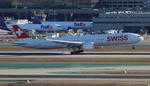HB-JNK @ KLAX - SWR 773 zx zrh, lszh-lax - by FloridaMetal