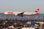 HB-JNH @ KLAX - SWR 773 zx zrh, lszh-lax - by FloridaMetal