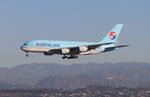 HL7628 @ KLAX - KAL A388 zx icn, rksi-lax - by FloridaMetal