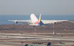HL7626 @ KLAX - AAR A388 zx lax-icn, rksi - by FloridaMetal