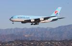HL7622 @ KLAX - KAL A388 zx icn, rksi-lax - by FloridaMetal